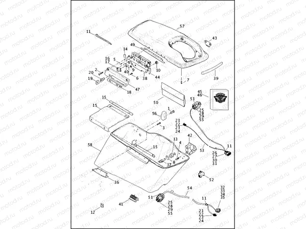 SADDLEBAGS (2 OF 2)