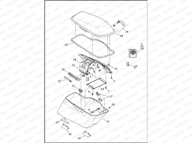 SADDLEBAGS (2 OF 2)