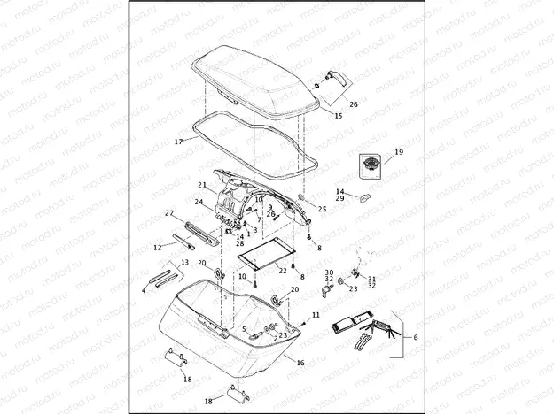 SADDLEBAGS (2 OF 2)