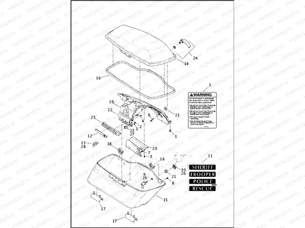 SADDLEBAGS