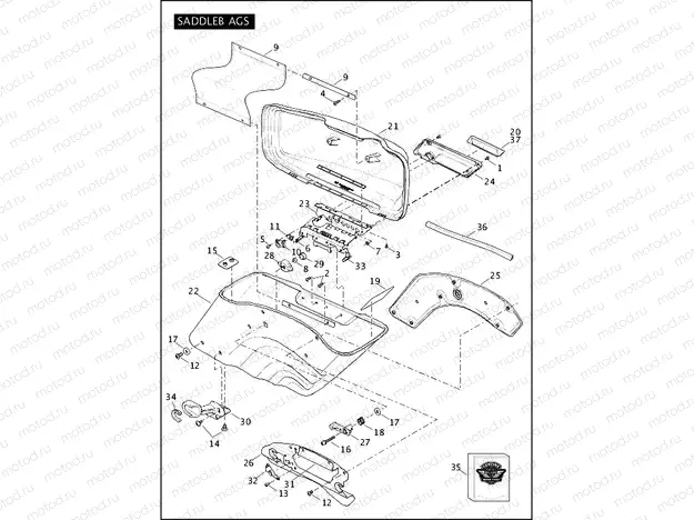 SADDLEBAGS - FLD