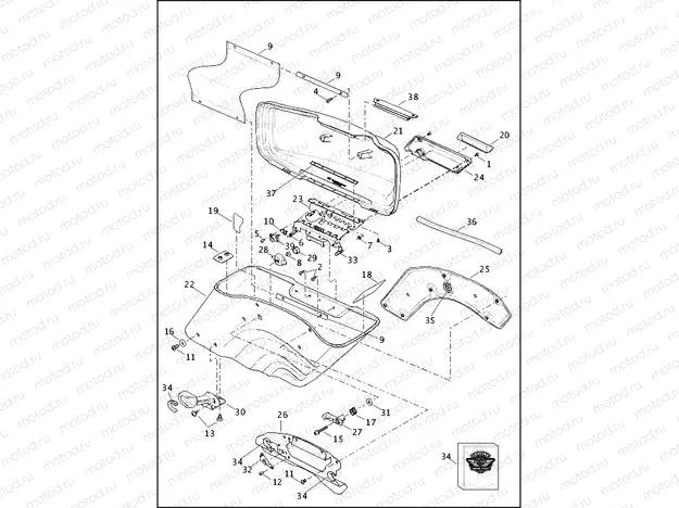 SADDLEBAGS - FLD