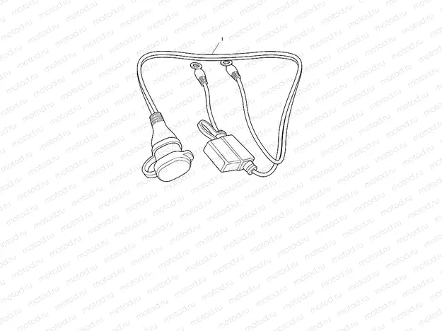 SAE Connector Lead, Optimate 3