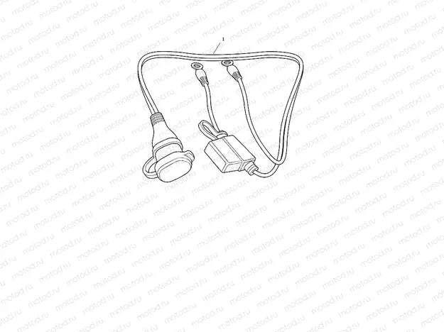 SAE Connector Lead, Optimate 3