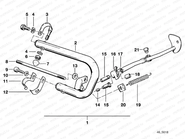 Safety bar