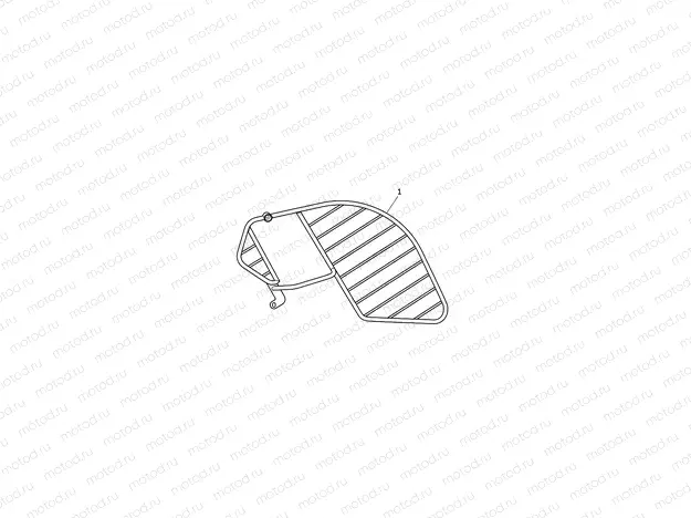 Saree Guard Assy - India Only