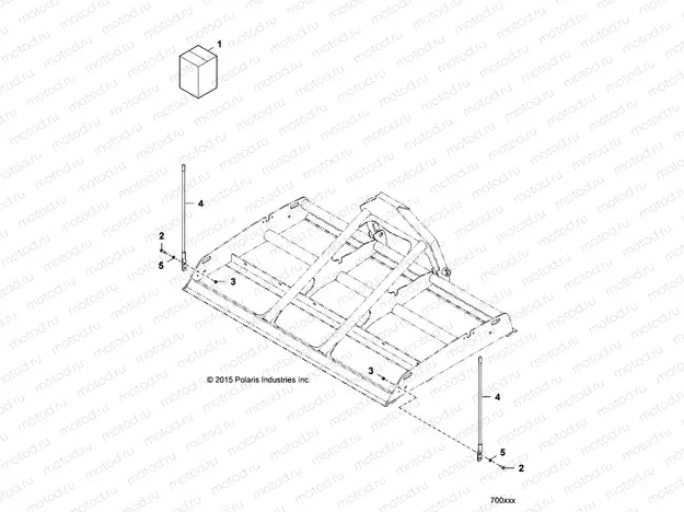 SCARIFIER KIT/GRATE KIT - D163PD1AJ/B4 (700881) | SCARIFIER KIT/GRATE KIT - D163PD1AJ/B4 (700881)