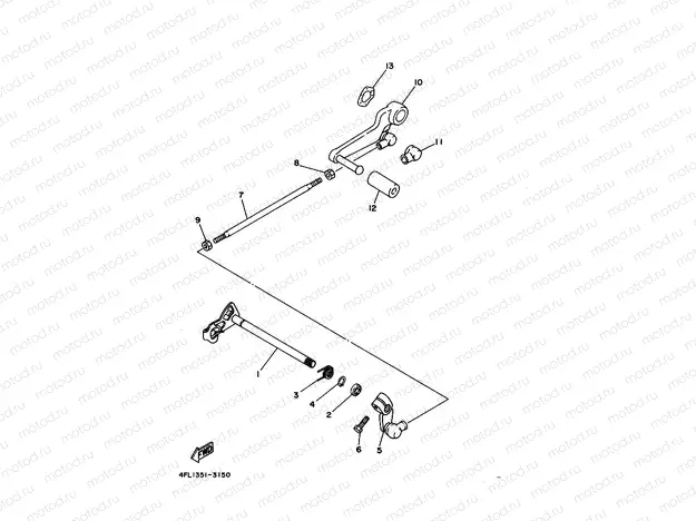 SCHALTWELLE & SCHALTPEDAL