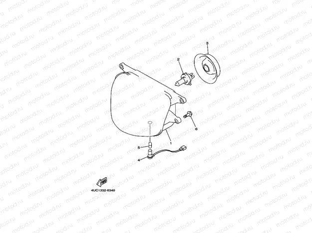 SCHEINWERFER