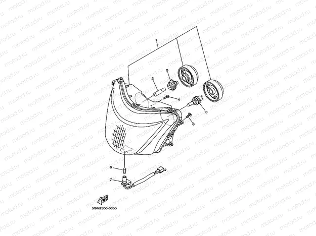 SCHEINWERFER