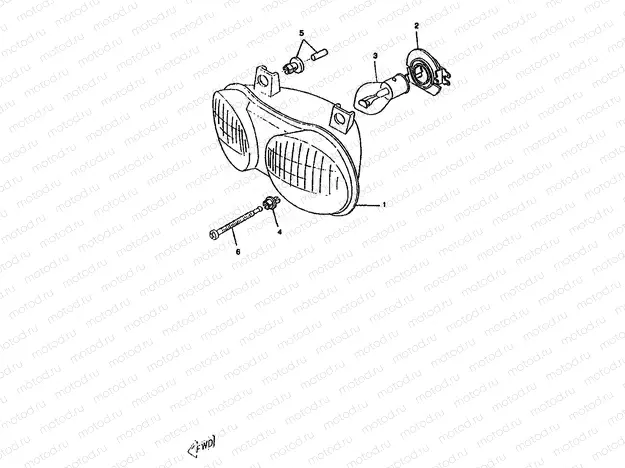 SCHEINWERFER