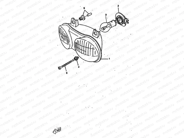 SCHEINWERFER
