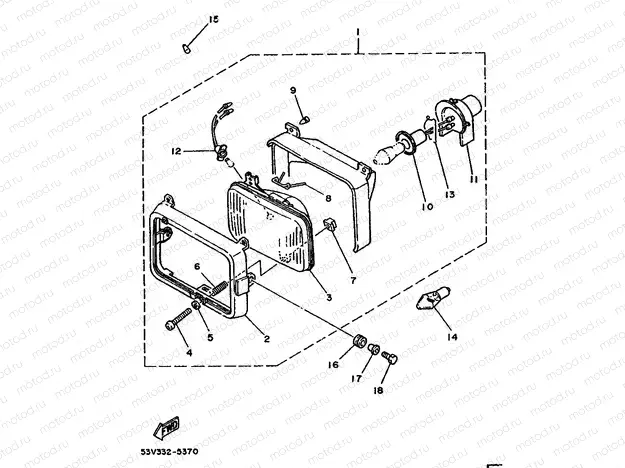 SCHEINWERFER