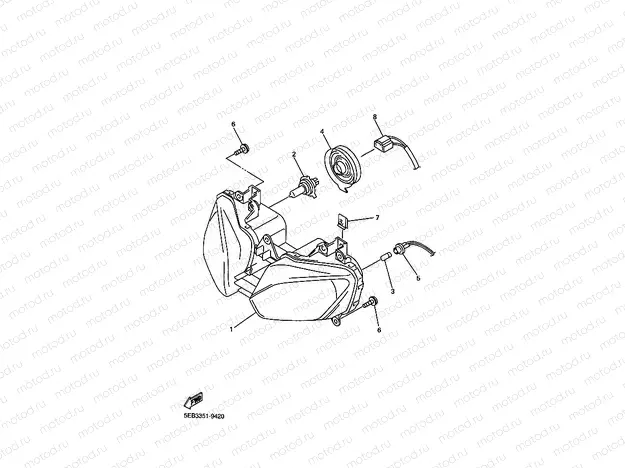 SCHEINWERFER