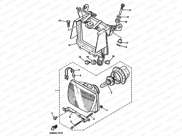 SCHEINWERFER