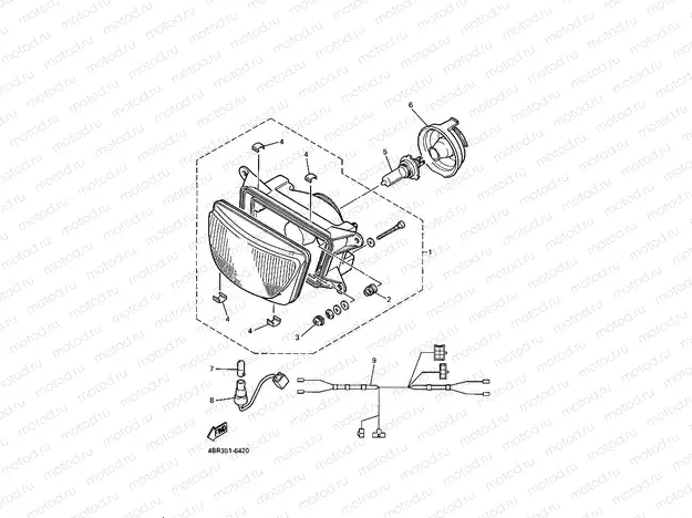 SCHEINWERFER