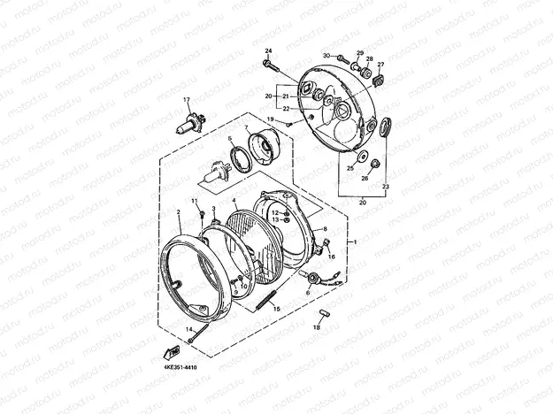 SCHEINWERFER