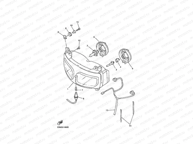 SCHEINWERFER