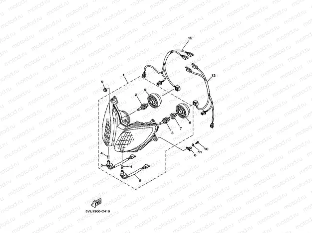 SCHEINWERFER