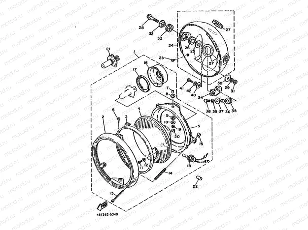 SCHEINWERFER