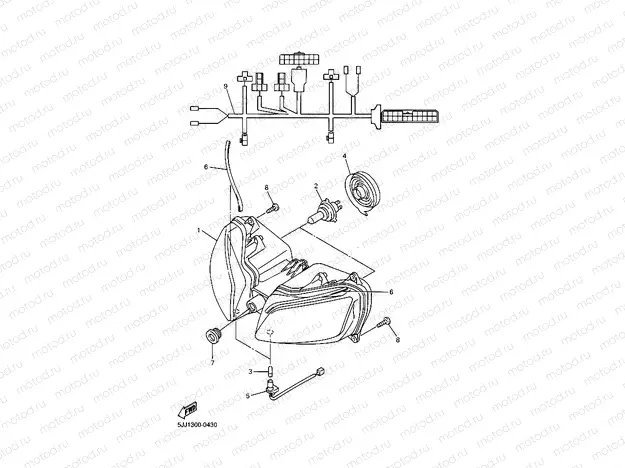 SCHEINWERFER