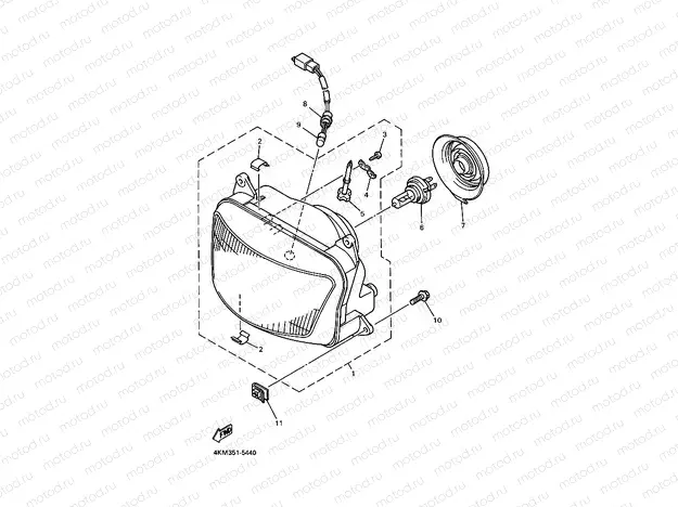SCHEINWERFER
