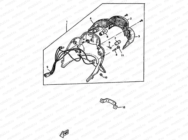 SCHLUSSLEUCHTE