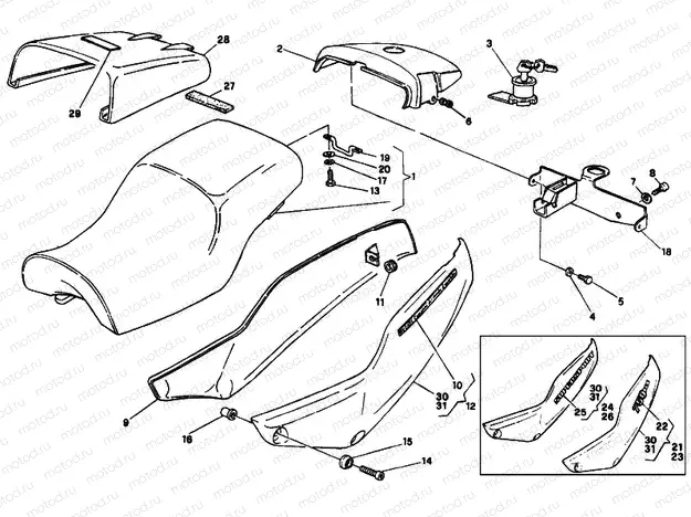 SEAT <007198 » UNCLASSIFIED