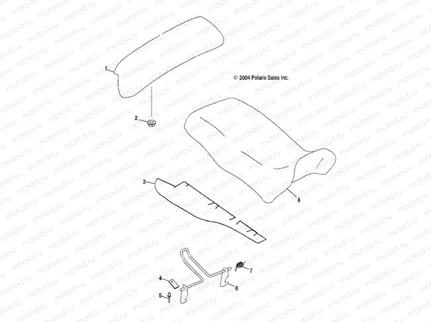SEAT - A05JD32EA (4997869786A10) | SEAT - A05JD32EA (4997869786A10)