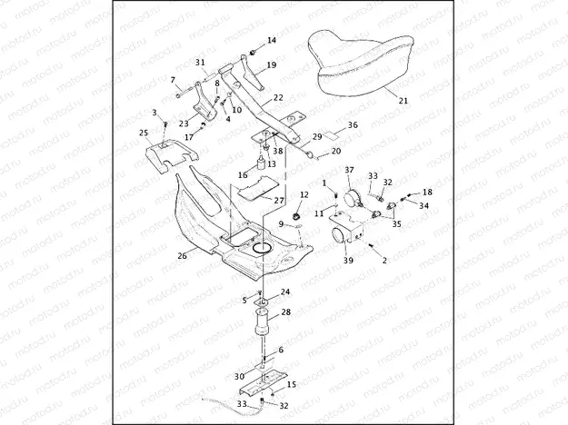 SEAT - AIR CUSHION