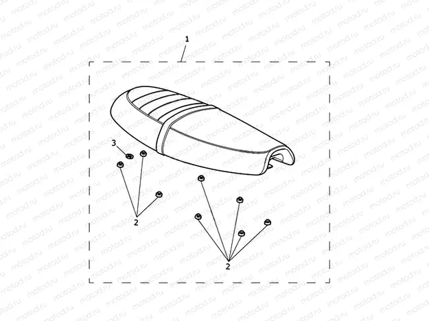 Seat Assembly & Toolkit