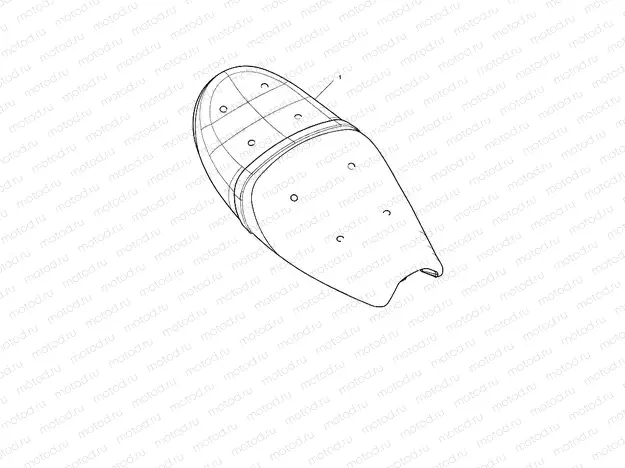 Seat Assembly, Twin, Royal