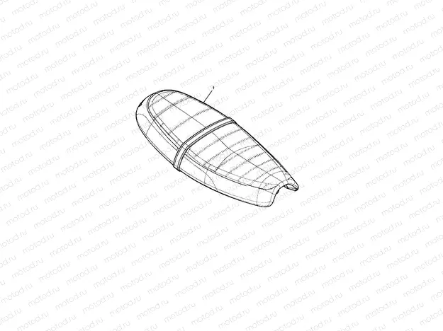 Seat Assy, Comfort, Brown