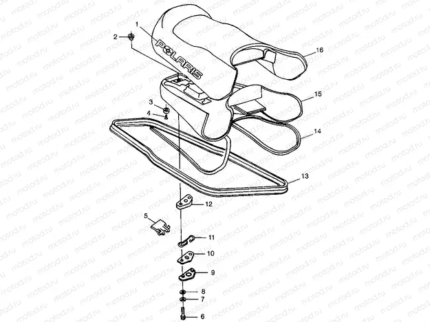 SEAT - B984673 (4945164516a012) | SEAT - B984673 (4945164516a012)