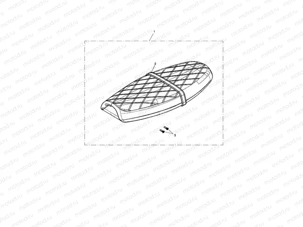 Seat, Bench, Quilted, Black