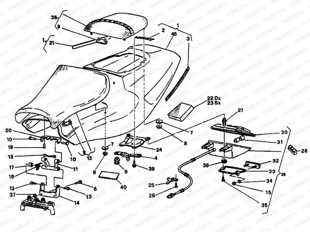 SEAT BIPOSTO » UNCLASSIFIED