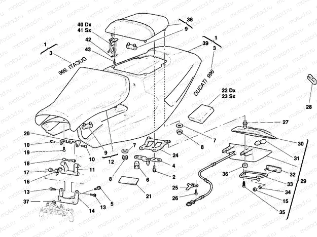 SEAT BIPOSTO » UNCLASSIFIED