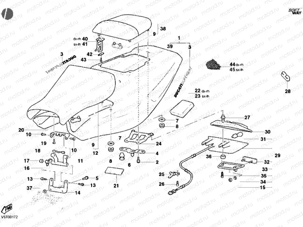 SEAT BIPOSTO » UNCLASSIFIED