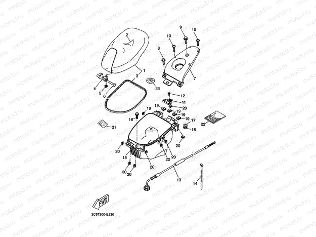SEAT & CARRIER