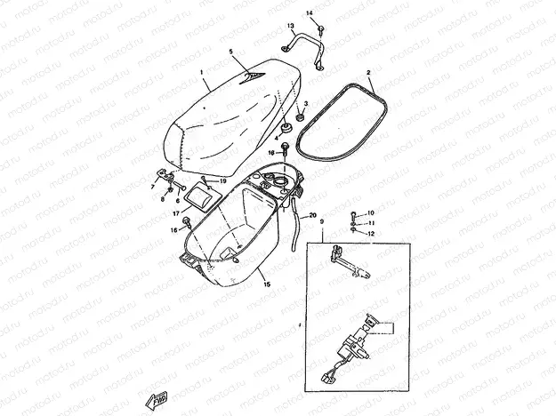 SEAT & CARRIER