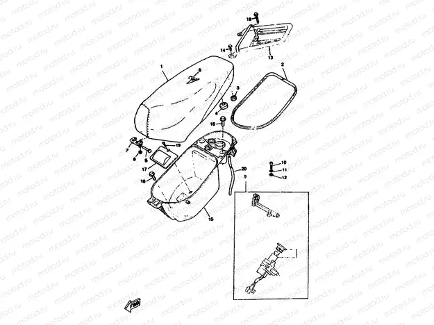 SEAT & CARRIER