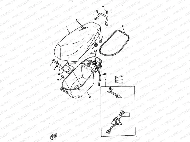 SEAT & CARRIER
