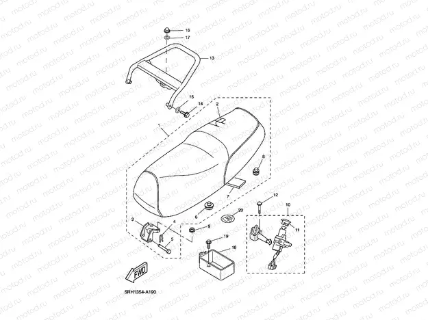 SEAT & CARRIER