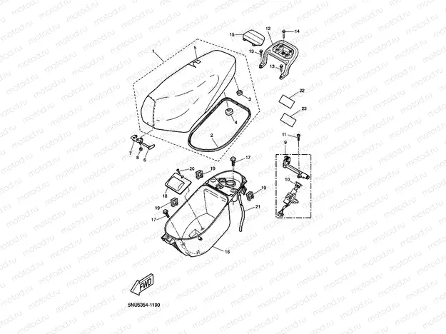 SEAT & CARRIER