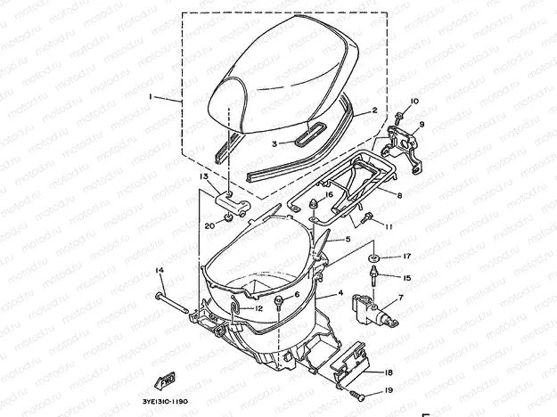 SEAT & CARRIER