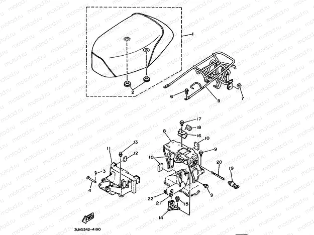SEAT & CARRIER
