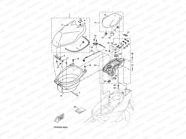 SEAT & CARRIER