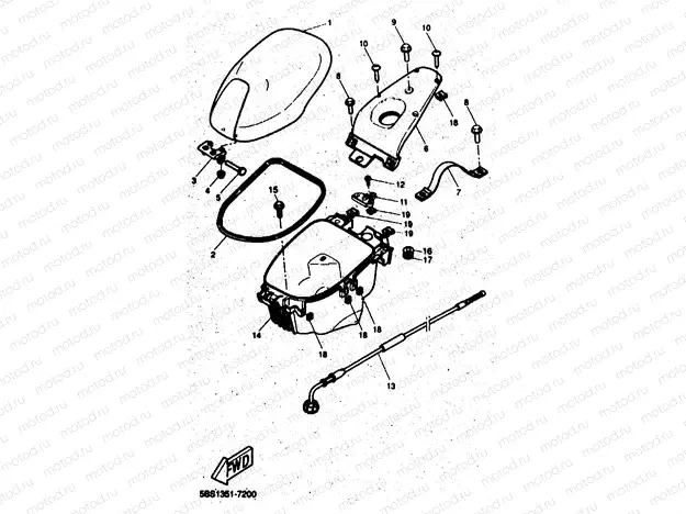 SEAT & CARRIER