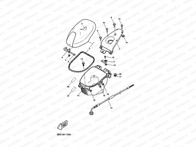 SEAT & CARRIER