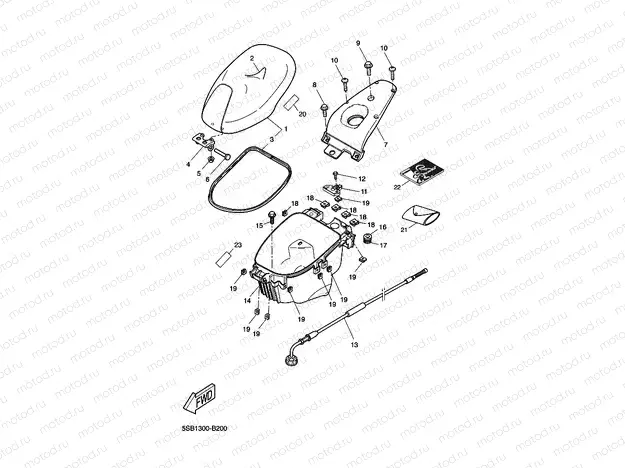SEAT & CARRIER
